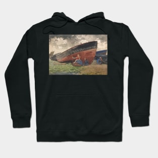 The Summer Cloud by Winslow Homer Hoodie